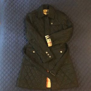Burberry coat. Size S. Like new condition.